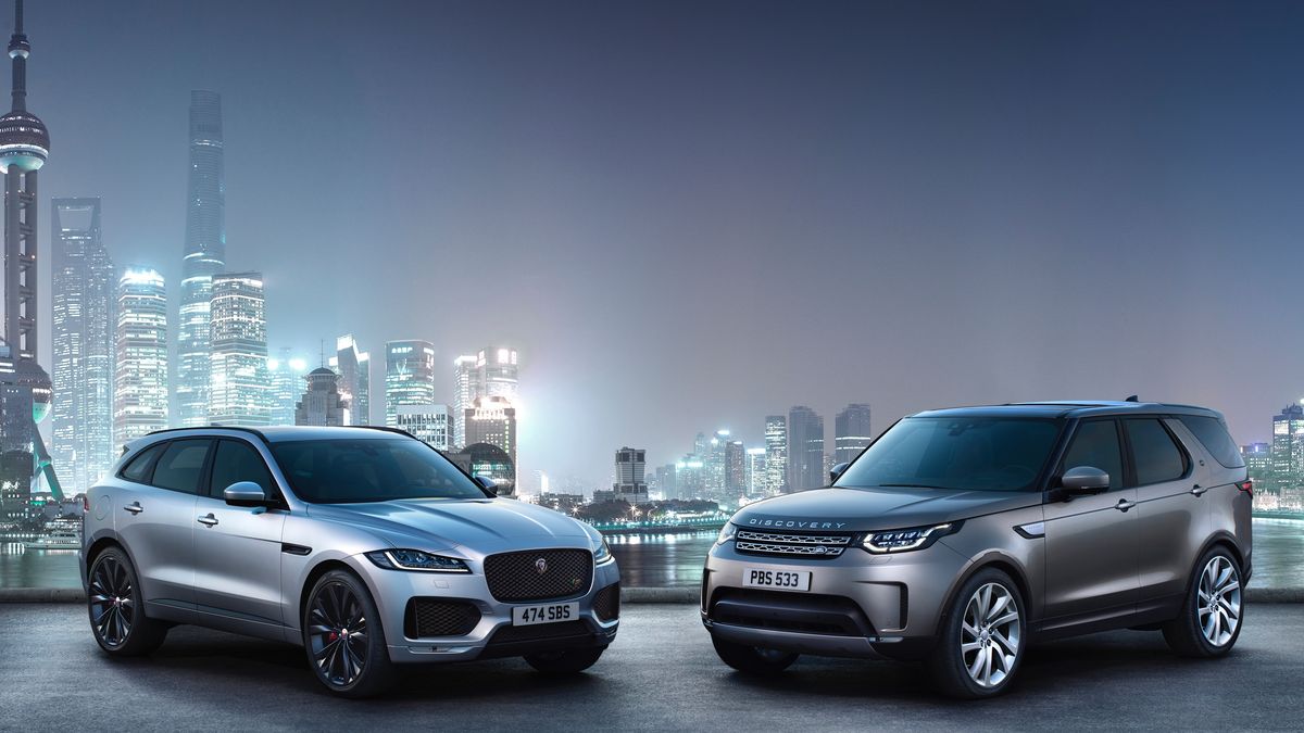 źródło: Jaguar Land Rover