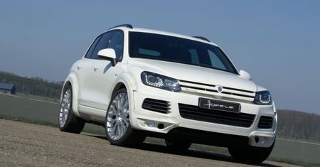 Królewskie dodatki – Hofele Touareg V6 TDI BlueMotion Royal GT 470 (2011)