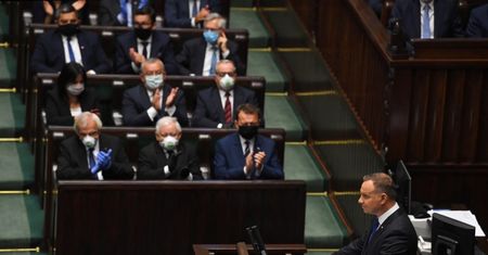 Prezydent Andrzej Duda złożył przysięgę i wygłosił orędzie