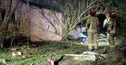 Groźny pożar w Lublinie nie był przypadkowy. Jedna osoba ciężko ranna