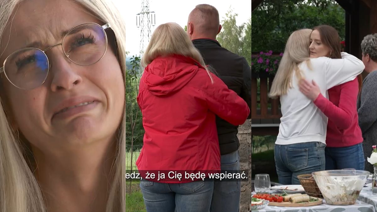 Odesłał ją do domu jeszcze podczas grilla z rodziną. Polały się łzy