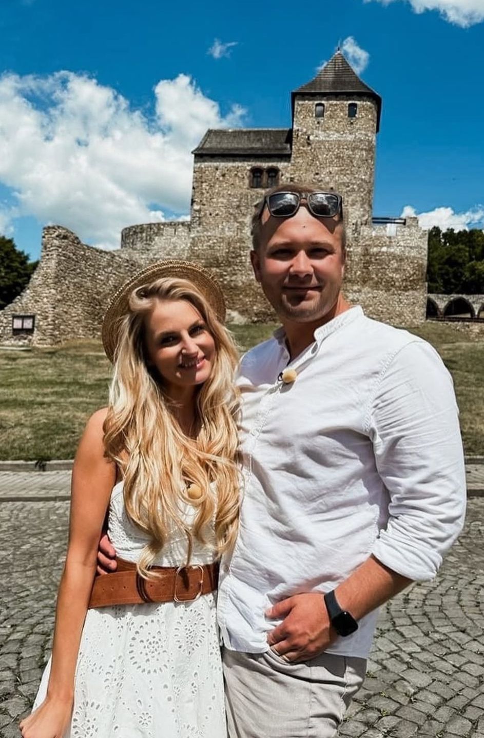 Adrian i Anita Szymaniakowie 