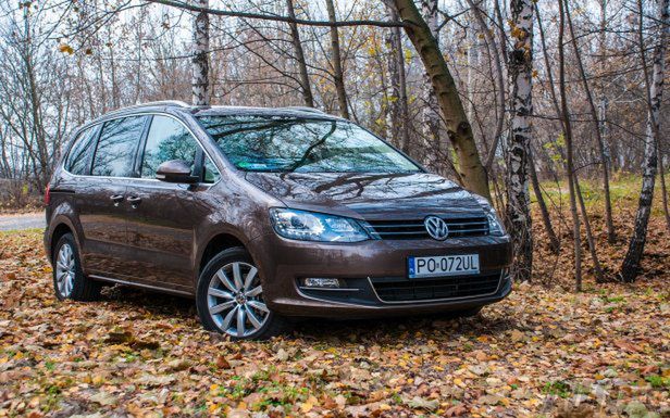 Volkswagen Sharan 2,0 TDI Bluemotion DSG - (nie)typowy Volkswagen? [test autokult.pl]