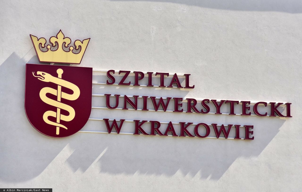 Atak nożownika w szpitalu w Krakowie. "Wszyscy są w szoku"