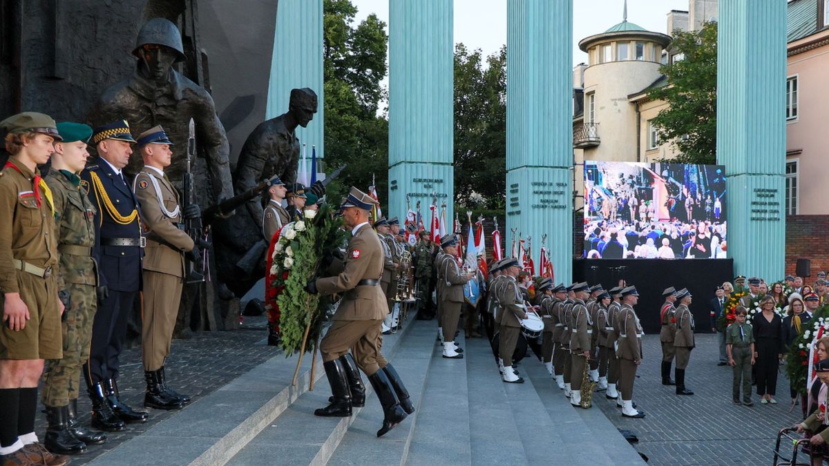 Powstanie Warszawskie trwało 63 dni