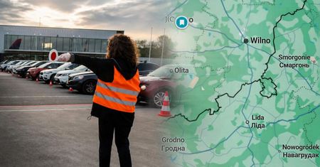 Żółty alarm na Litwie. Zamknięta przestrzeń powietrzna