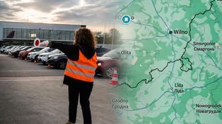 Żółty alarm na Litwie. Zamknięta przestrzeń powietrzna