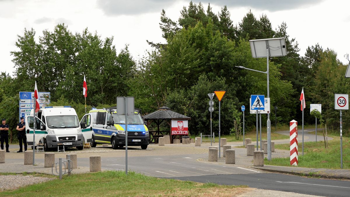 Przedłużono kontrole na granicy z Niemcami i Litwą