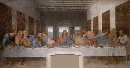 Tajemnicze przepowiednie Leonarda da Vinci. Czy fresk "Ostatnia Wieczerza" skrywa datę apokalipsy?
