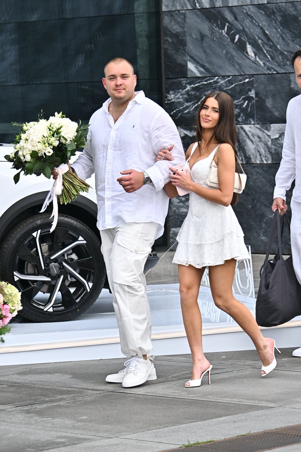 Roksana Węgiel i Kevin Mglej