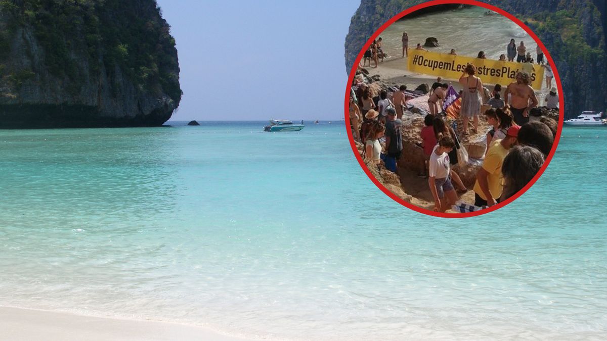 Niektóre miejsca, jak Maya Bay, uregulowały swój stosunek do turystów. Niektóre, jak Majorka, wciąż o to walczą