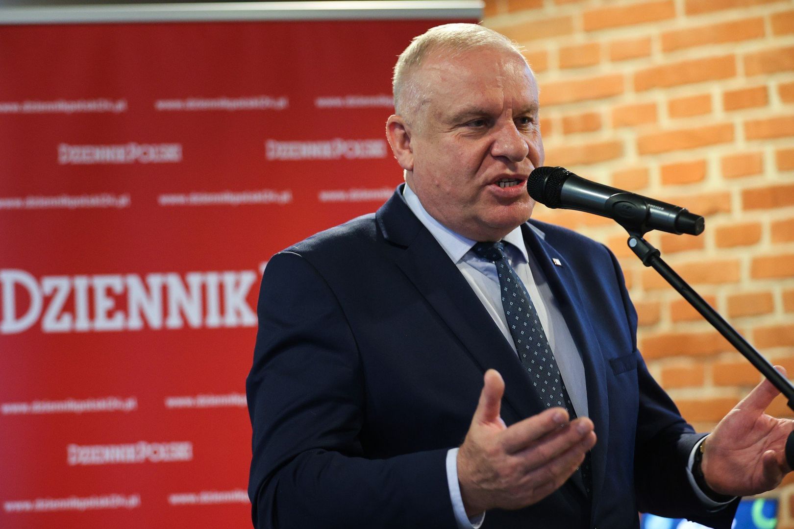 Konkurs „GOZ Lider Małopolski 2025” - wielki finał. Na zdjęciu Ryszard Pagacz, wicemarszałek Województwa Małopolskiego