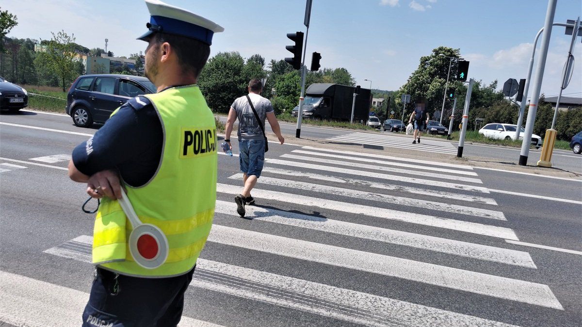 Akcja ma poprawić bezpieczeństwo pieszych