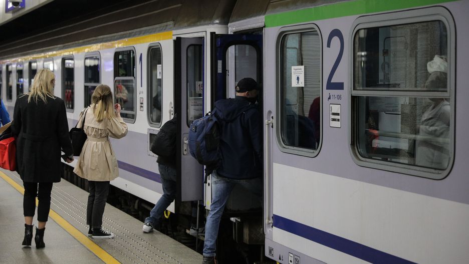 Pociągi są opóźnione lub odwołane