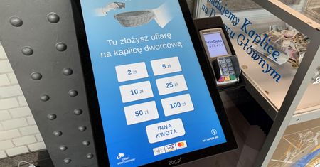 Wrocław. Ofiaromat - urządzenie bez przyszłości? "Lepiej dać na piwo"