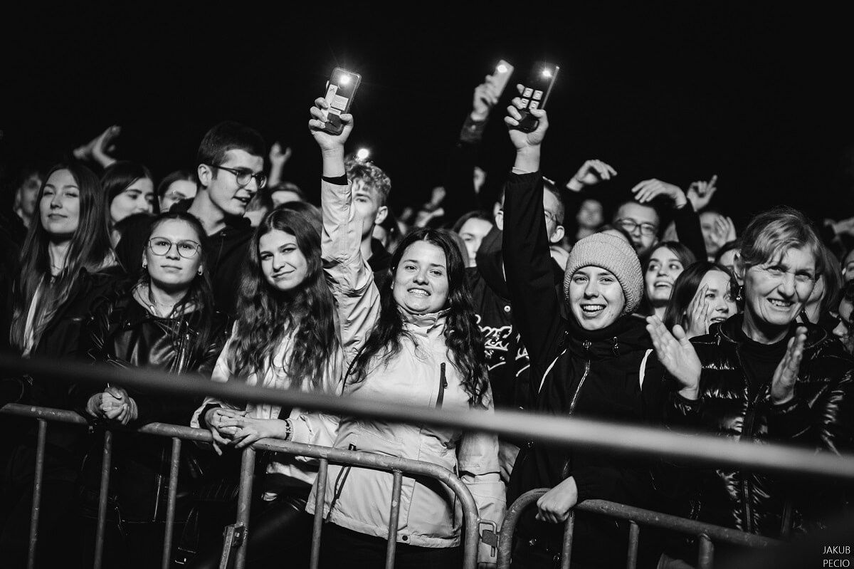 Koncert zespołu Video na Lublinaliach