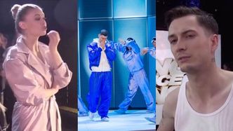 Uczestnicy "Dance Dance Dance" o przerwanej solówce brata Rafała Jonkisza: "Tańczy świetnie. Wszyscy czekaliśmy na ten występ"