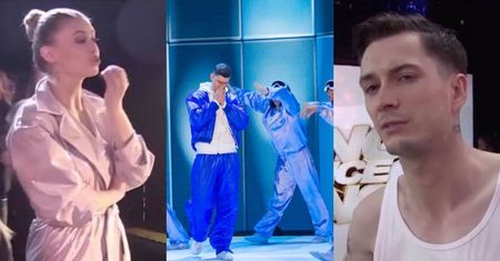 Uczestnicy "Dance Dance Dance" o przerwanej solówce brata Rafała Jonkisza: "Tańczy świetnie. Wszyscy czekaliśmy na ten występ"