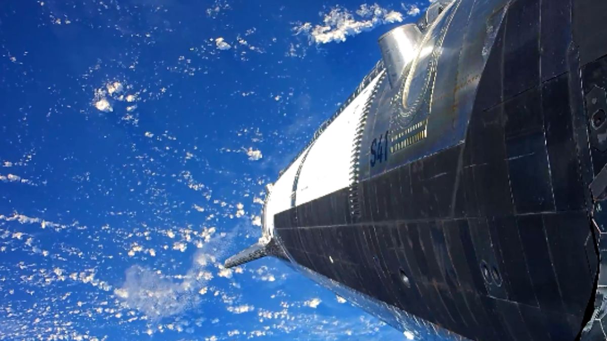Pierwszylot orbitalny megarakiety SpaceX Starship.