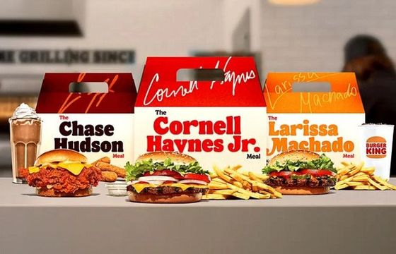 Burger King usuwa 120 składników ze składów własnych produktów