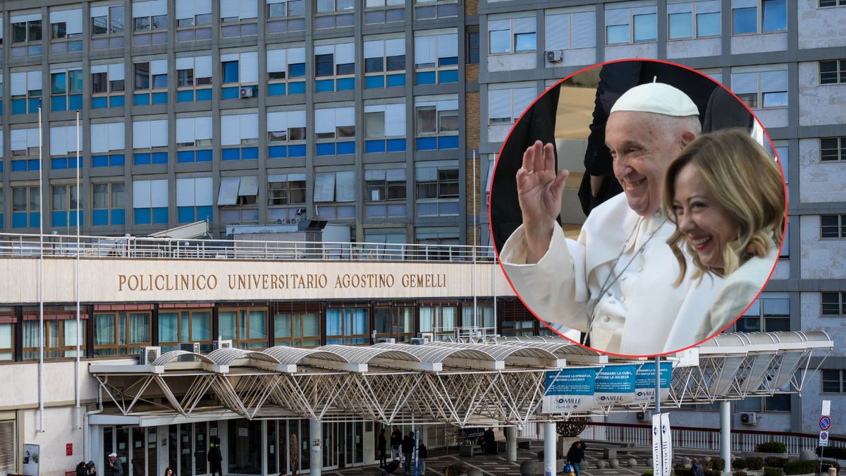 Papież nie traci poczucia humoru - przekazała premier Włoch