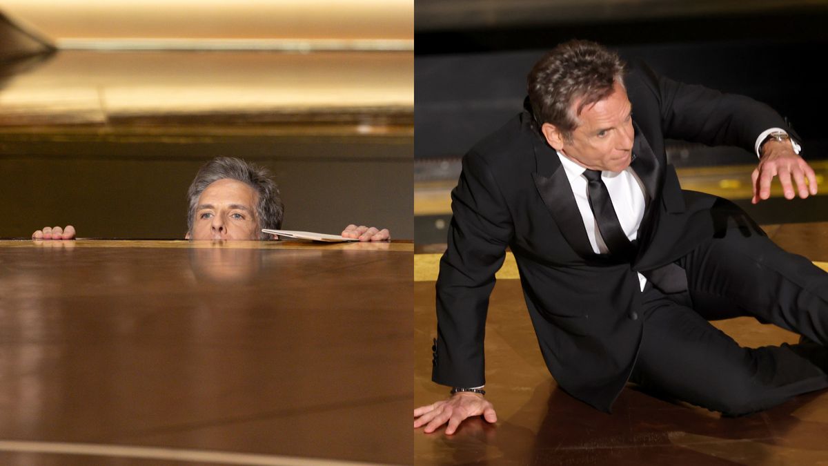 Ben Stiller "walczył" ze złośliwą windą na Oscarach