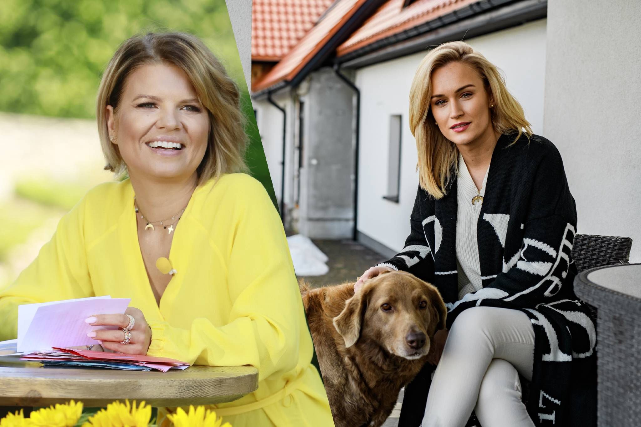 Marta Manowska już po raz ósmy poprowadzi "Rolnik szuka żony". Do tej edycji zgłosiło się wiele rolniczek, na zdjęciu 28-letnia Kamila, fot. WP EXCLUSIVE