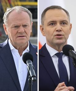 "Nawrocki, Kaczyński i Mentzen!". Tusk reaguje na słowa polityka AfD