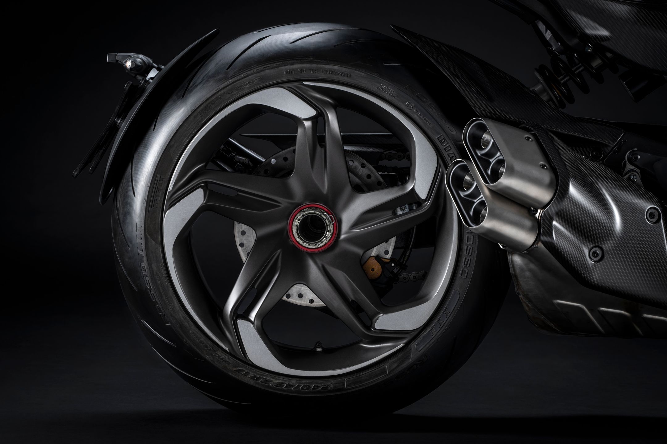 Ducati Diavel for Bentley