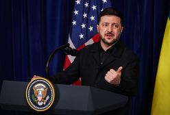 Zełenski zabrał głos po spotkaniu z Trumpem. "Prawie w 100 proc."