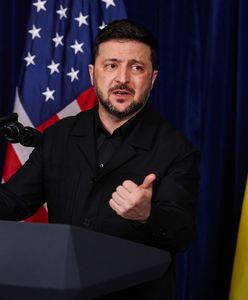 Zełenski zabrał głos po spotkaniu z Trumpem. "Prawie w 100 proc."