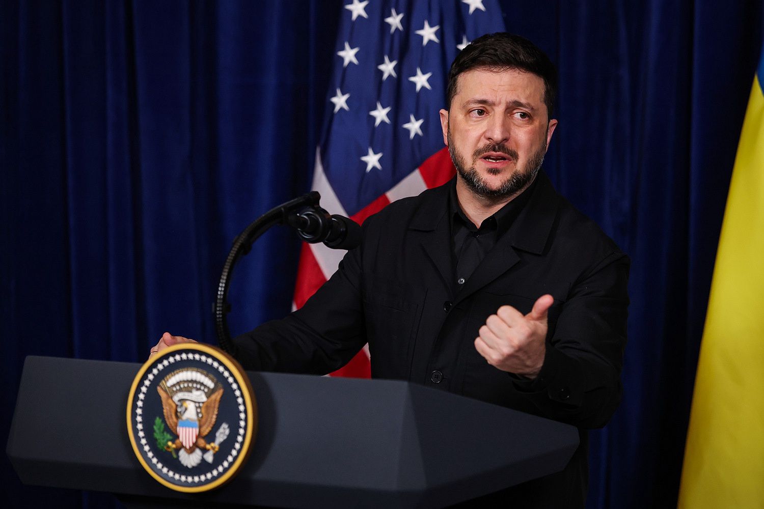 wiadomości,aktualności,WP Wiadomości Zełenski zabrał głos po spotkaniu z Trumpem. 