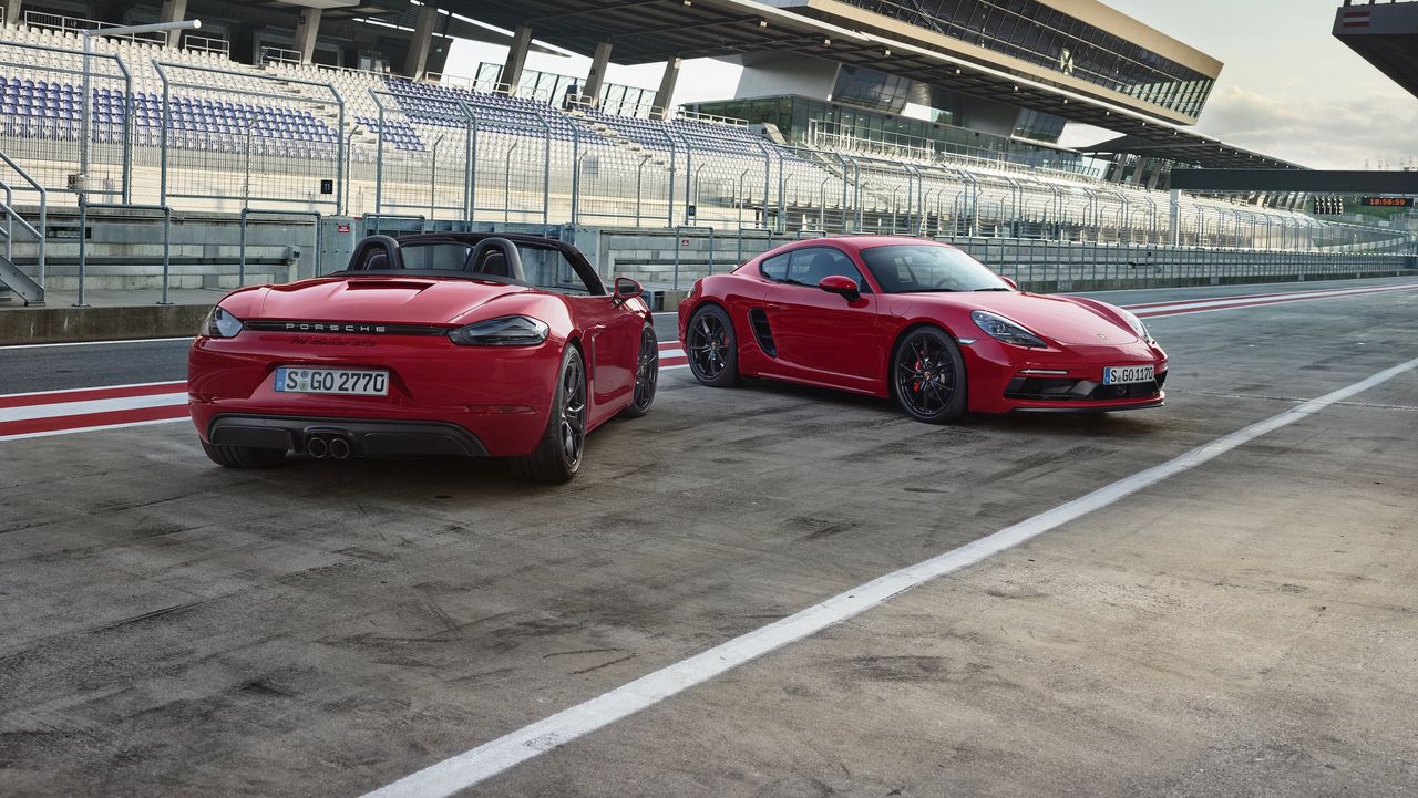 Powrót dwumiejscowych modeli GTS. Porsche pokazuje nową wersję 718