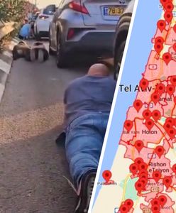 Potężna salwa rakiet. Żelazna Kopuła sparaliżowana