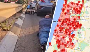 Potężna salwa rakiet. Żelazna Kopuła sparaliżowana