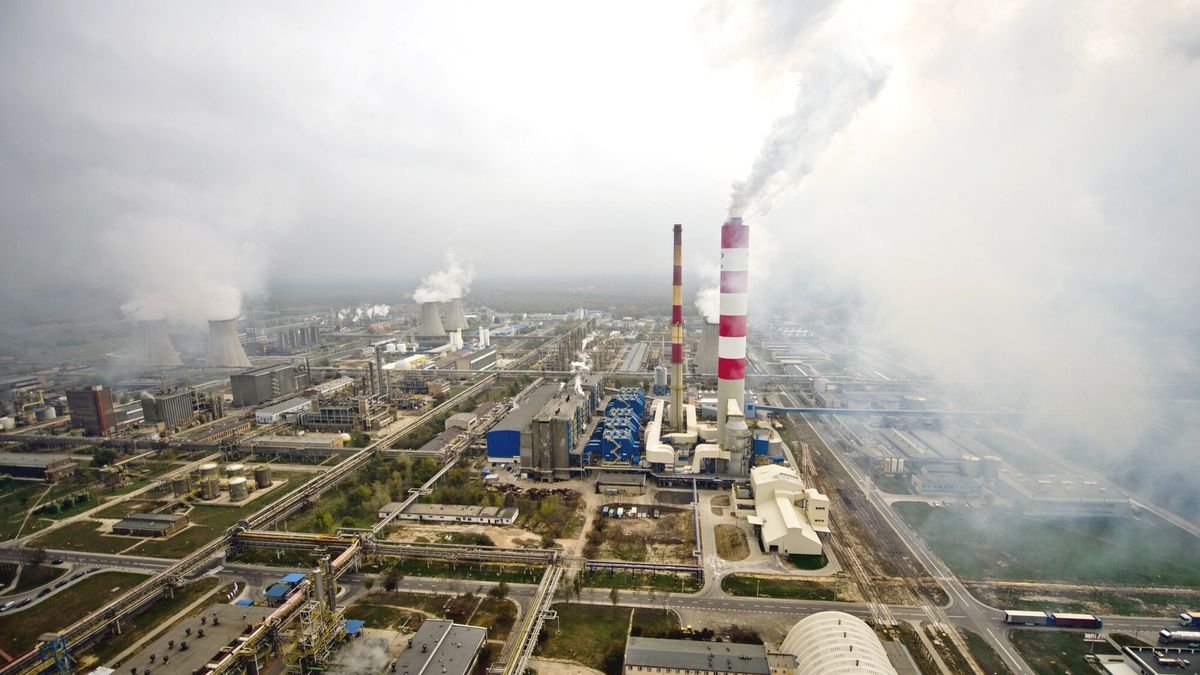 Na zdjęciu zakład Grupy Azoty Puławy