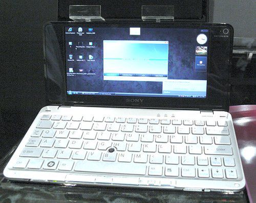 Recenzja Sony VAIO P! 4