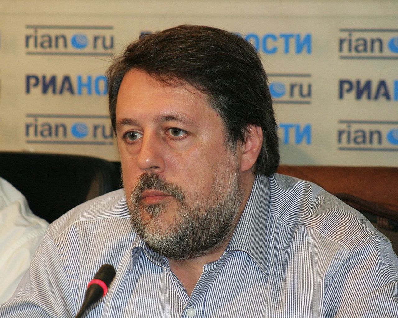 Vitaly Mansky described the activities of Putin.
