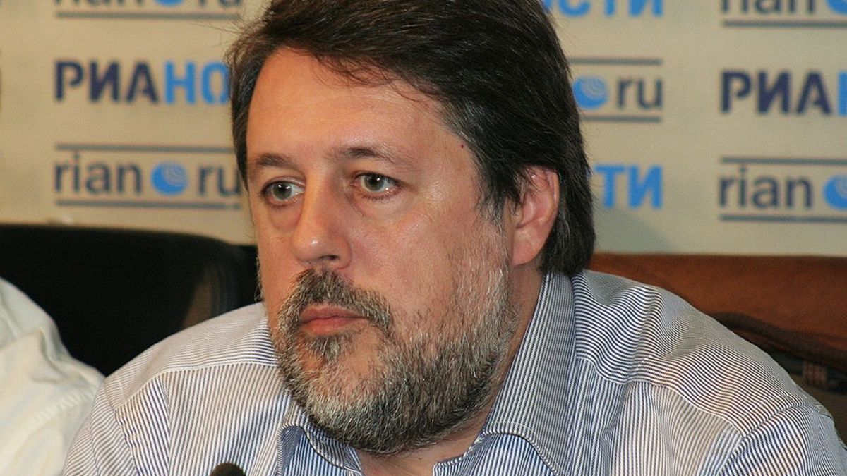 Witalij Manski opisał działalność Putina.