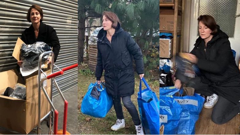 Maja Ostaszewska przez tydzień pomagała migrantom na granicy. "Nikt nie zasługuje na to, by umierać w lesie"