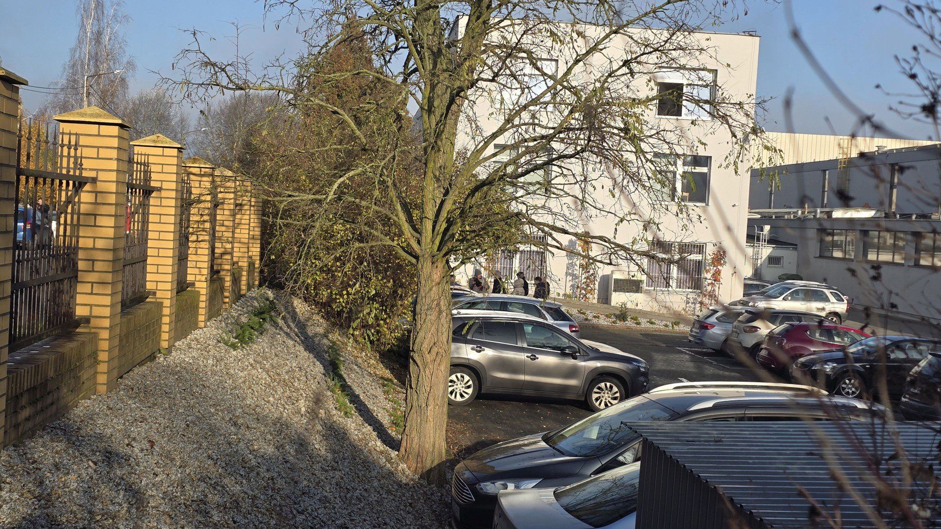 Ewakuacja Sądu Rejonowego w Aleksandrowie Kujawskim. Zobacz zdjęcia z akcji służb