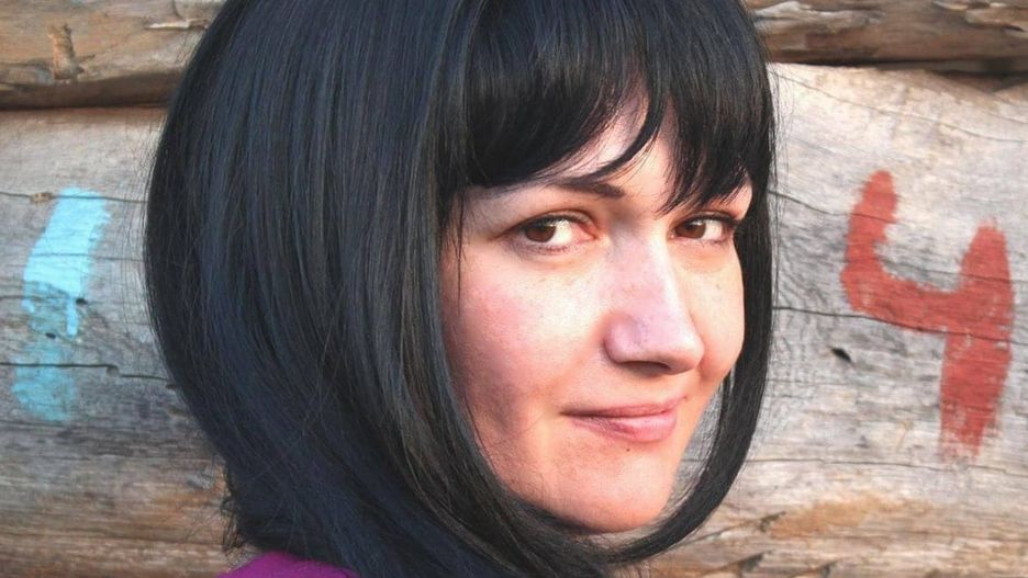 Krymska dziennikarka i pielęgniarka Iryna Daniłowycz