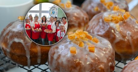 Zrobiłam pączki z gospodyniami. Zdradziły, co dodają do smalcu podczas smażenia