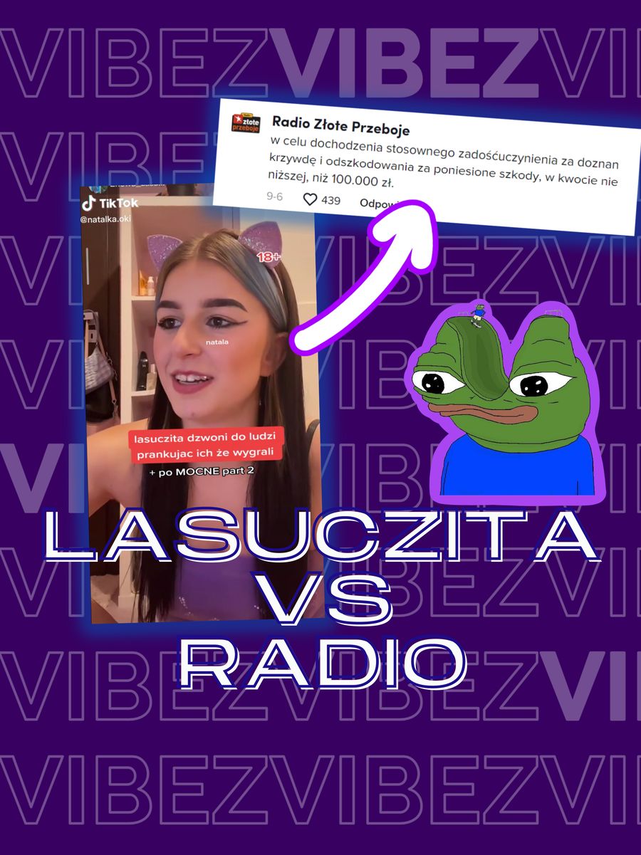 Lasuczita kontra Radio Złote Przeboje