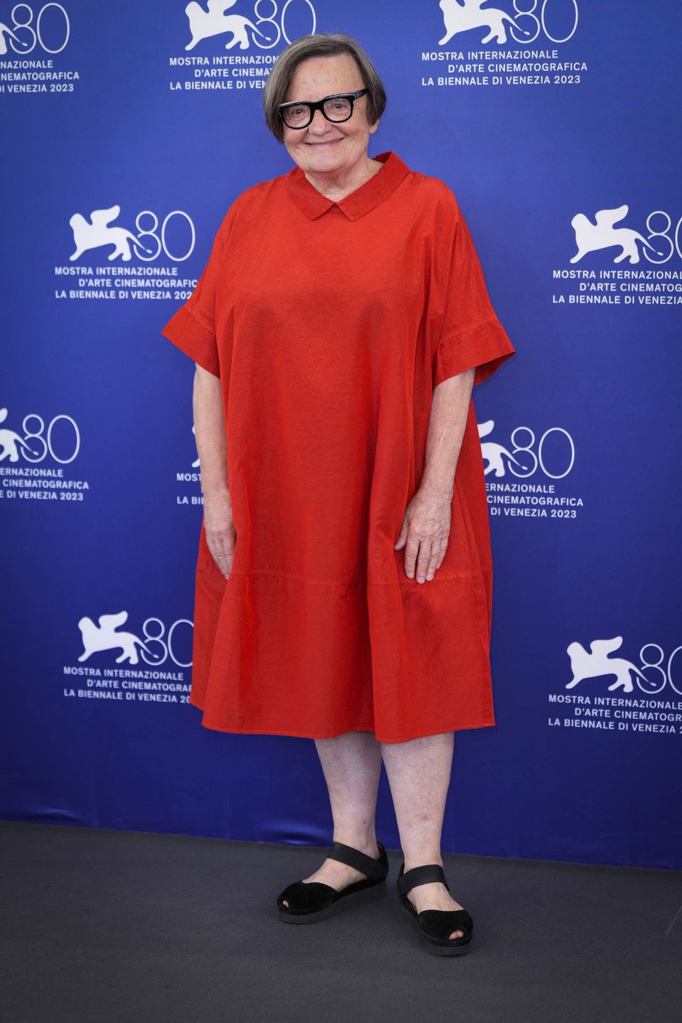 Agnieszka Holland na festiwalu w Wenecji