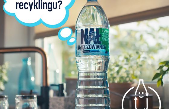 Nałęczowianka zachęca „Uwierz w recykling"