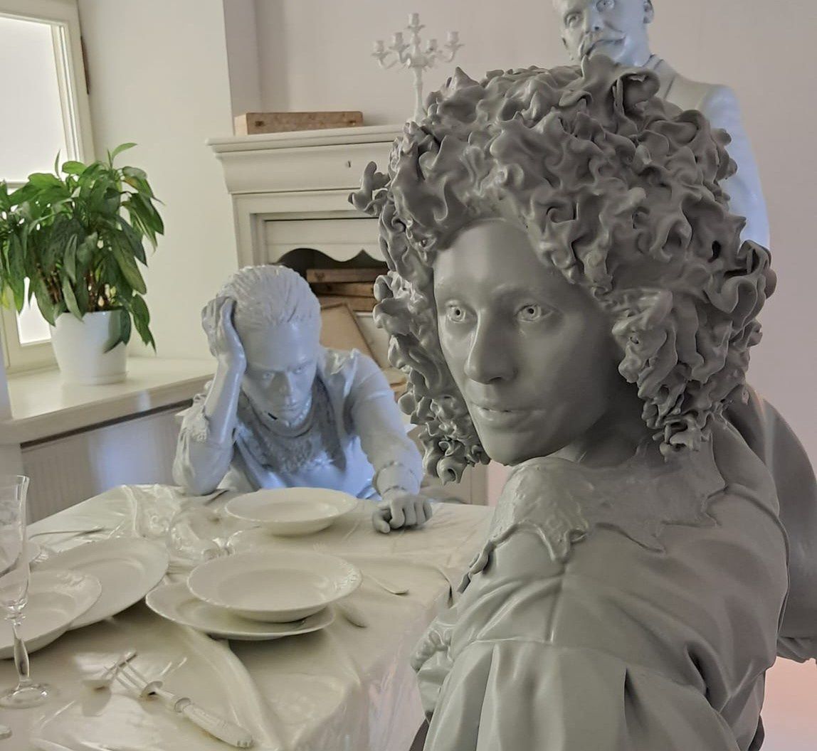 W muzeum Marii Konopnickiej