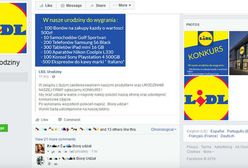 Lidl ostrzega przed fałszywymi konkursami. Uwaga na SMS-y za 30 zł