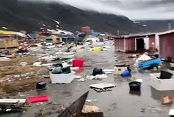 Tsunami uderzyło w Grenlandię. Są zaginieni