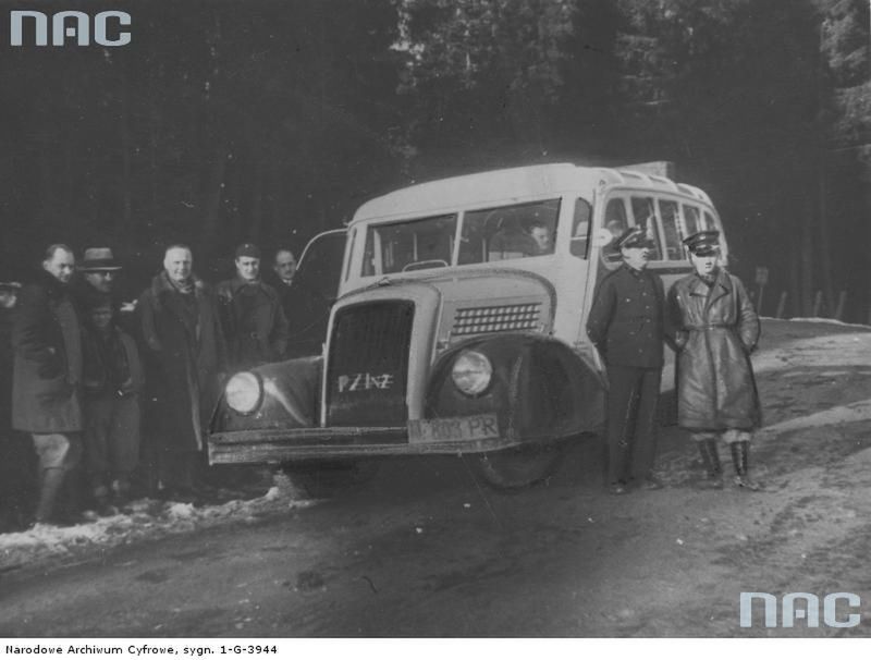 Tak się jeździło w Polsce - komunikacja publiczna przed wojną [cz. 3] 25